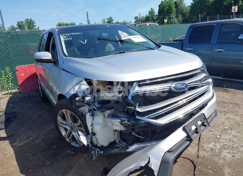 2015 Ford Edge TITANIUM (VIN 2FMTK4K86FBB69914) main photo