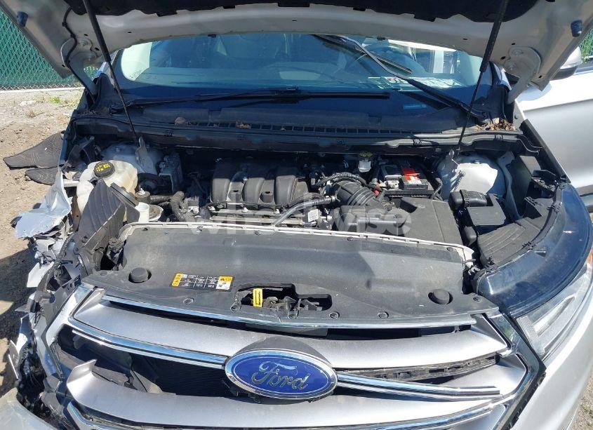 Photo 10 of 2015 Ford Edge TITANIUM (VIN 2FMTK4K86FBB69914)
