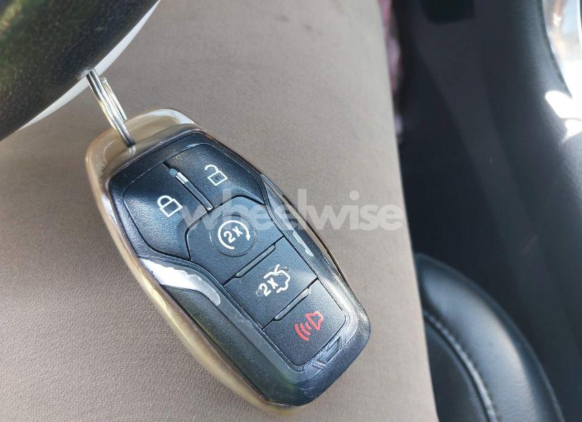 Photo 11 of 2015 Ford Edge TITANIUM (VIN 2FMTK4K86FBB69914)