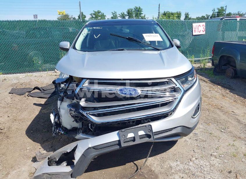 Photo 12 of 2015 Ford Edge TITANIUM (VIN 2FMTK4K86FBB69914)