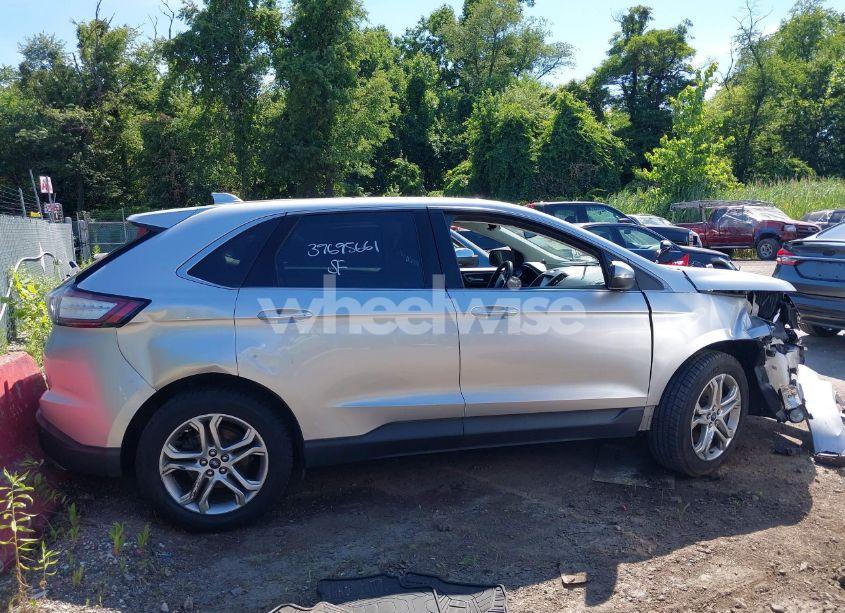 Photo 13 of 2015 Ford Edge TITANIUM (VIN 2FMTK4K86FBB69914)