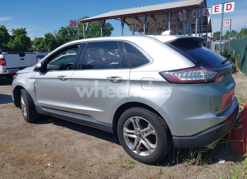 Photo 14 of 2015 Ford Edge TITANIUM (VIN 2FMTK4K86FBB69914)