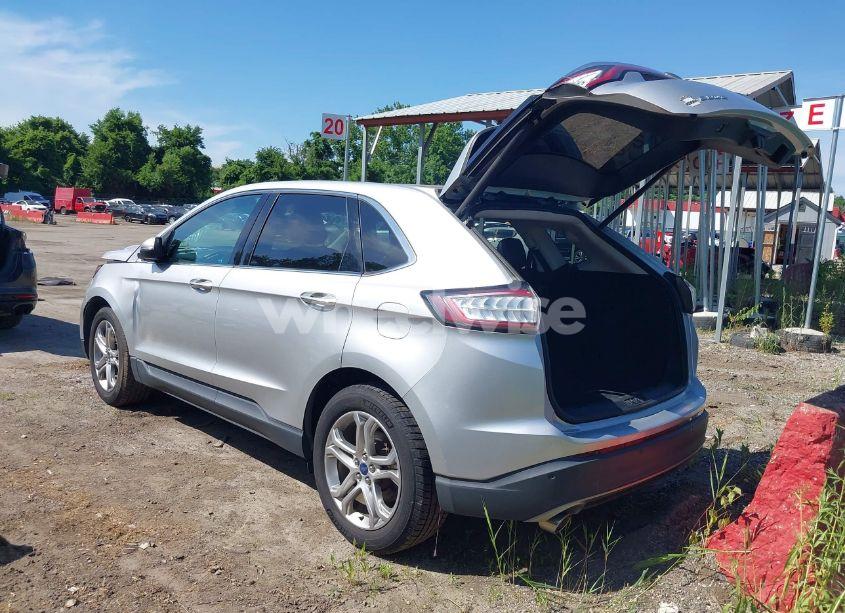 Photo 3 of 2015 Ford Edge TITANIUM (VIN 2FMTK4K86FBB69914)