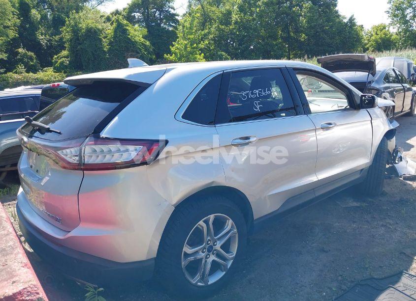 Photo 4 of 2015 Ford Edge TITANIUM (VIN 2FMTK4K86FBB69914)