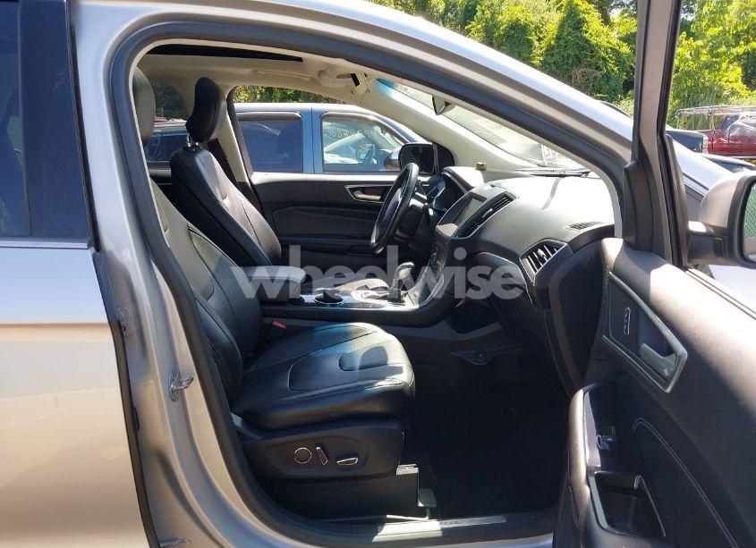 Photo 5 of 2015 Ford Edge TITANIUM (VIN 2FMTK4K86FBB69914)