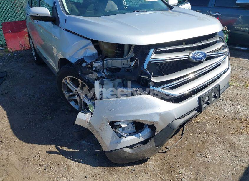 Photo 6 of 2015 Ford Edge TITANIUM (VIN 2FMTK4K86FBB69914)