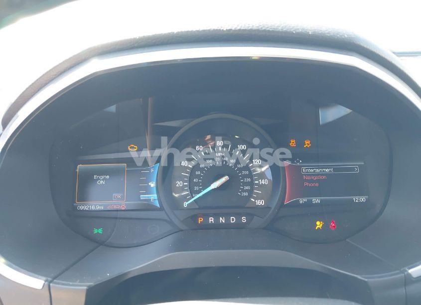 Photo 7 of 2015 Ford Edge TITANIUM (VIN 2FMTK4K86FBB69914)