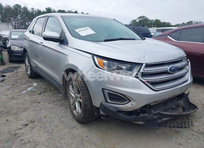 2015 Ford Edge TITANIUM (VIN 2FMTK4K87FBB34749) main photo