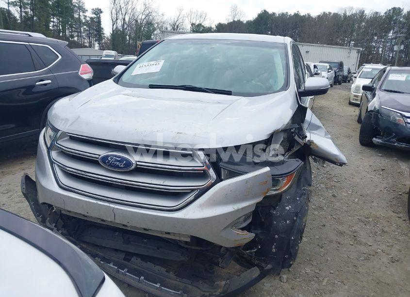 Photo 12 of 2015 Ford Edge TITANIUM (VIN 2FMTK4K87FBB34749)