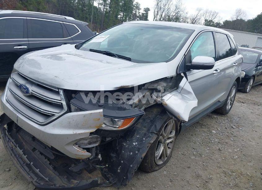Photo 14 of 2015 Ford Edge TITANIUM (VIN 2FMTK4K87FBB34749)