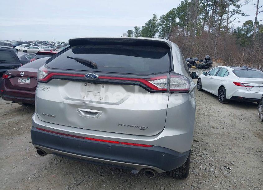 Photo 16 of 2015 Ford Edge TITANIUM (VIN 2FMTK4K87FBB34749)