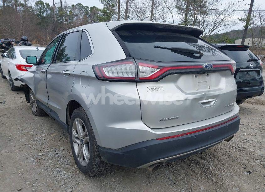 Photo 3 of 2015 Ford Edge TITANIUM (VIN 2FMTK4K87FBB34749)