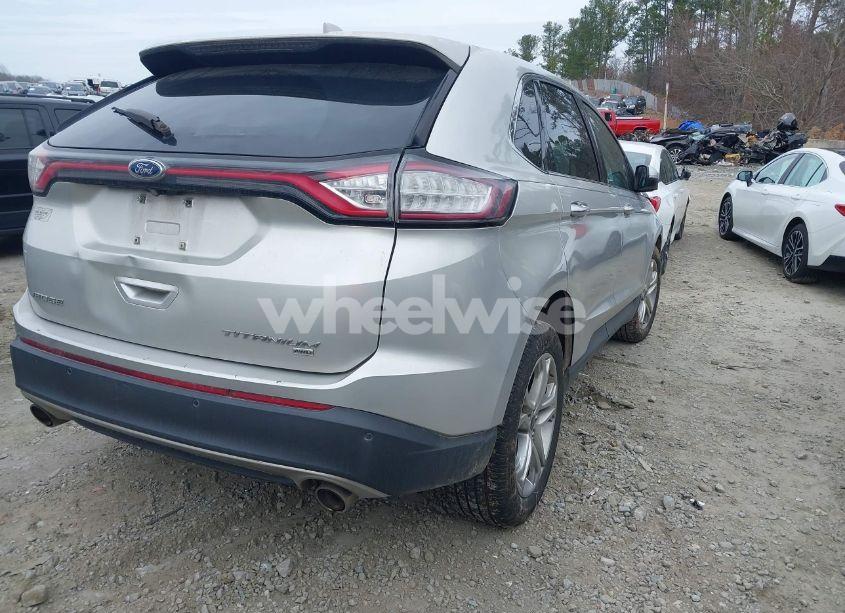 Photo 4 of 2015 Ford Edge TITANIUM (VIN 2FMTK4K87FBB34749)