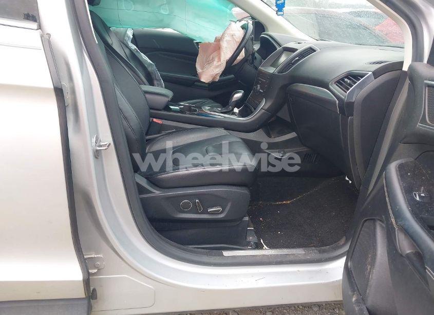 Photo 5 of 2015 Ford Edge TITANIUM (VIN 2FMTK4K87FBB34749)
