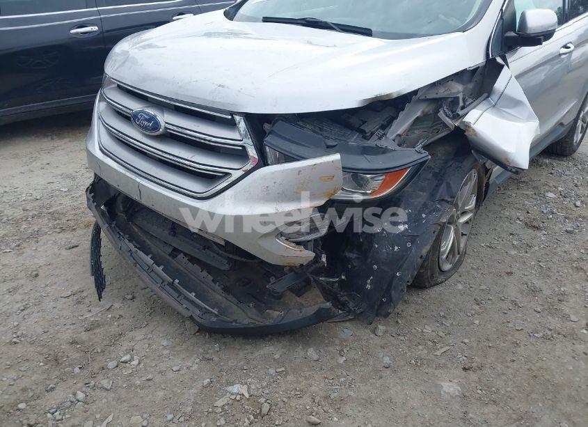 Photo 6 of 2015 Ford Edge TITANIUM (VIN 2FMTK4K87FBB34749)