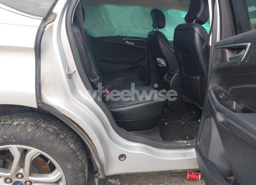 Photo 8 of 2015 Ford Edge TITANIUM (VIN 2FMTK4K87FBB34749)