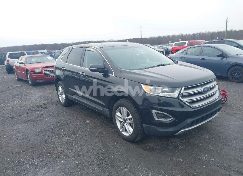 2015 Ford Edge TITANIUM (VIN 2FMTK4K87FBC09885) main photo