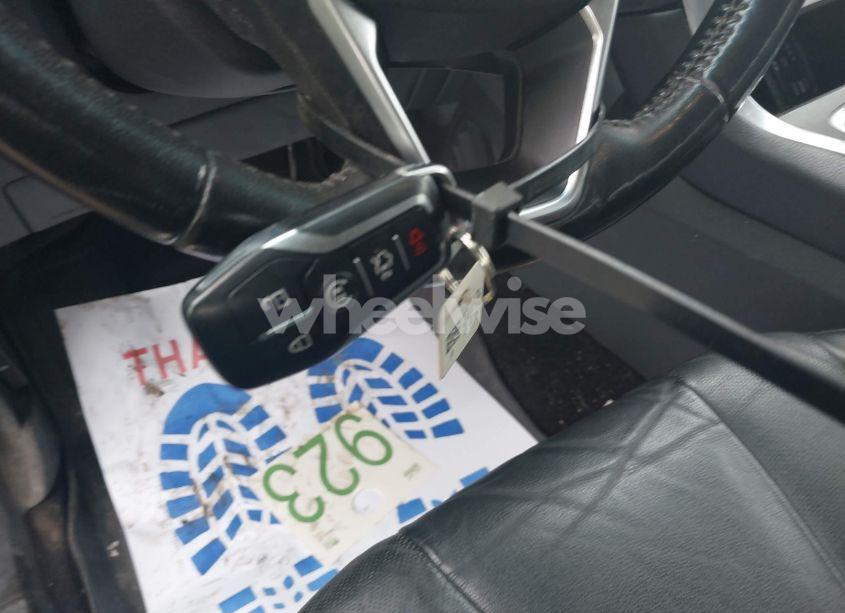 Photo 11 of 2015 Ford Edge TITANIUM (VIN 2FMTK4K87FBC09885)