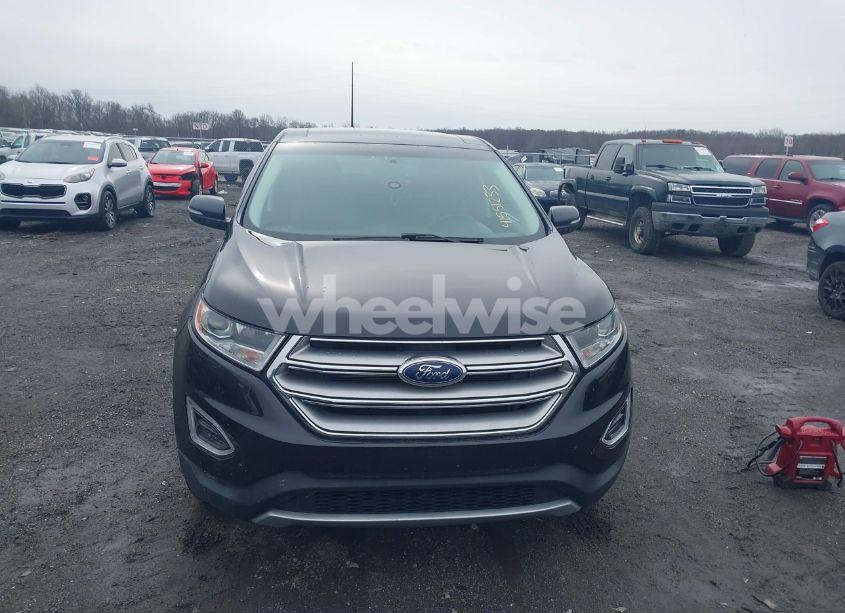 Photo 12 of 2015 Ford Edge TITANIUM (VIN 2FMTK4K87FBC09885)