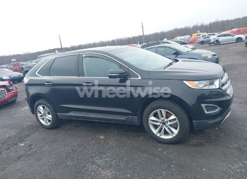 Photo 13 of 2015 Ford Edge TITANIUM (VIN 2FMTK4K87FBC09885)
