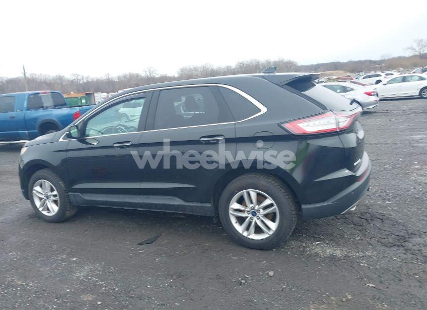 Photo 14 of 2015 Ford Edge TITANIUM (VIN 2FMTK4K87FBC09885)