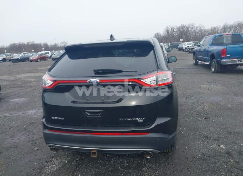 Photo 16 of 2015 Ford Edge TITANIUM (VIN 2FMTK4K87FBC09885)