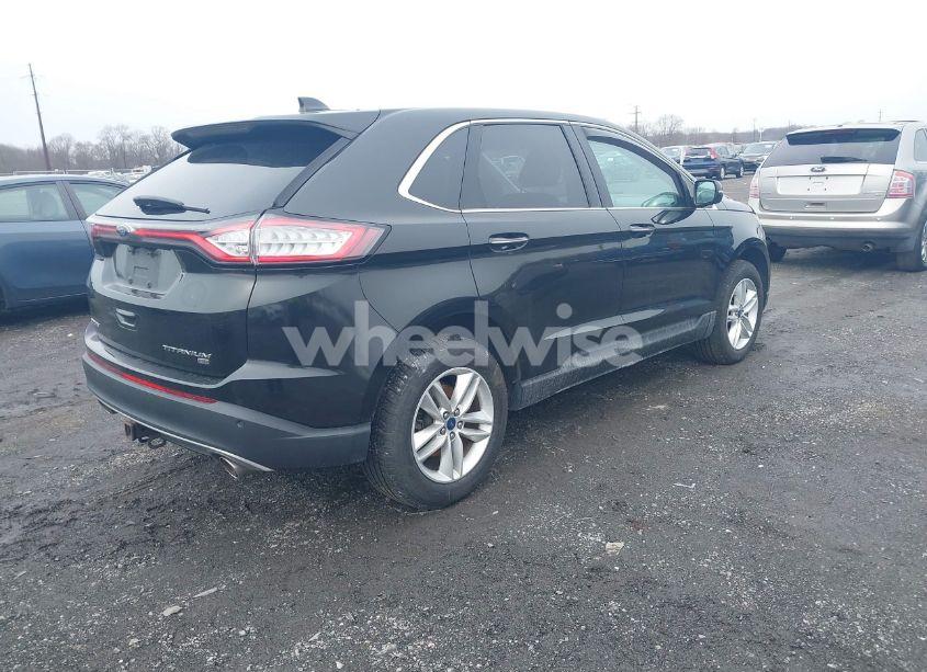 Photo 4 of 2015 Ford Edge TITANIUM (VIN 2FMTK4K87FBC09885)