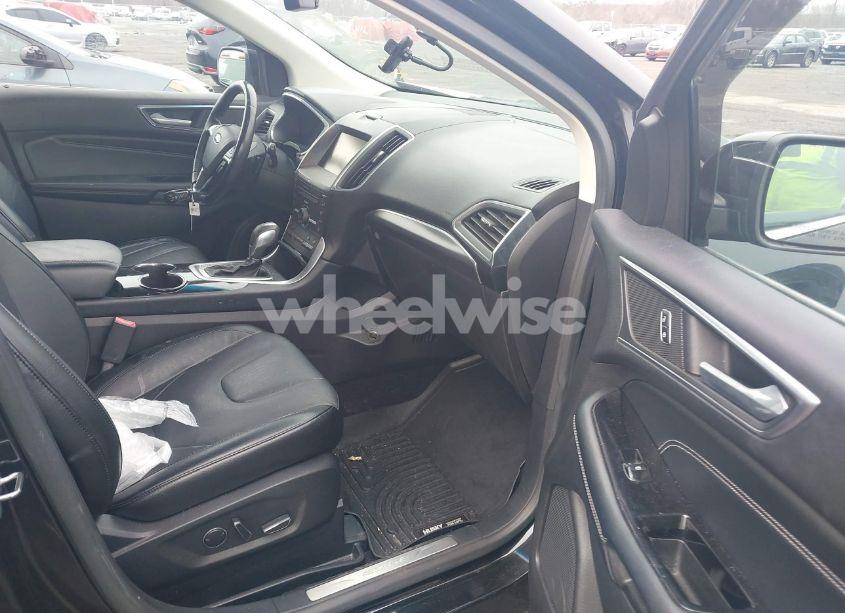 Photo 5 of 2015 Ford Edge TITANIUM (VIN 2FMTK4K87FBC09885)