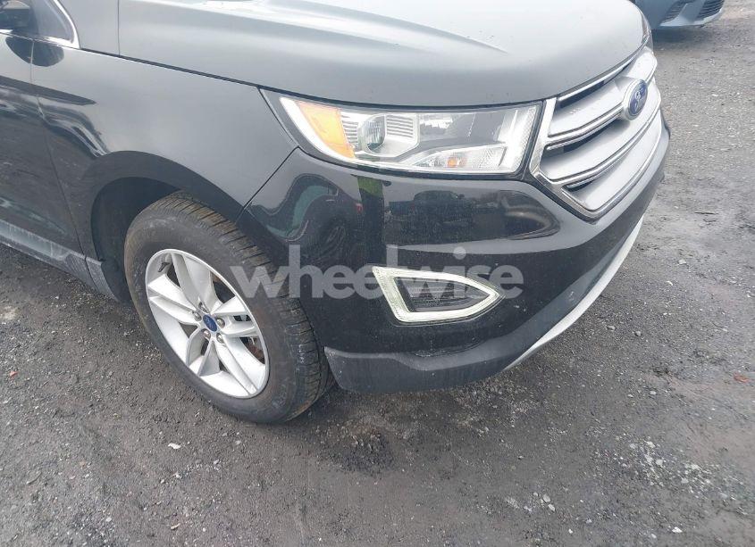 Photo 6 of 2015 Ford Edge TITANIUM (VIN 2FMTK4K87FBC09885)