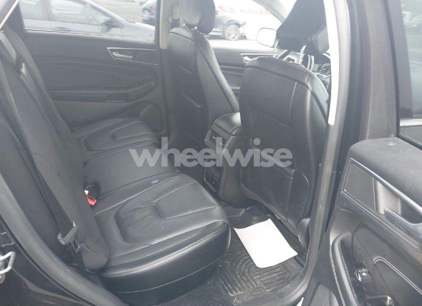 Photo 8 of 2015 Ford Edge TITANIUM (VIN 2FMTK4K87FBC09885)