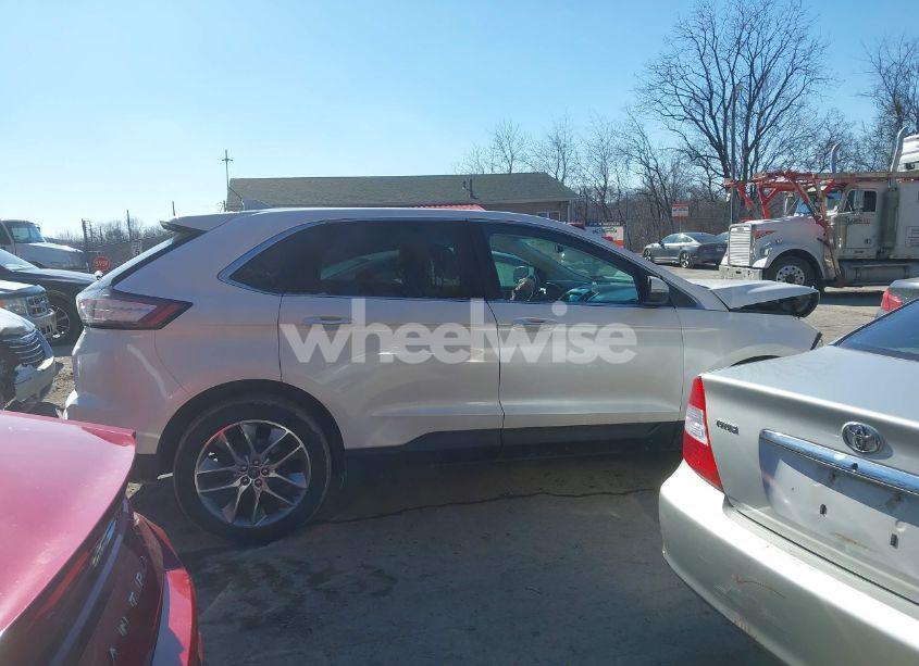 Photo 14 of 2015 Ford Edge TITANIUM (VIN 2FMTK4K89FBB95584)