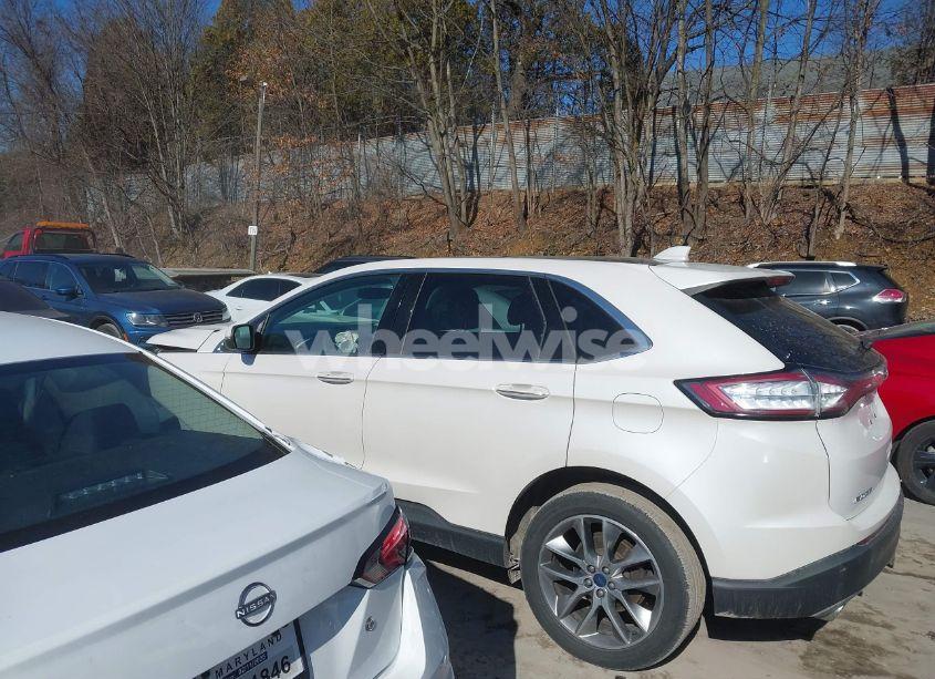 Photo 15 of 2015 Ford Edge TITANIUM (VIN 2FMTK4K89FBB95584)