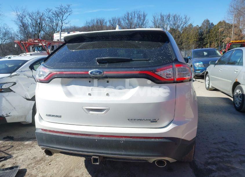 Photo 17 of 2015 Ford Edge TITANIUM (VIN 2FMTK4K89FBB95584)