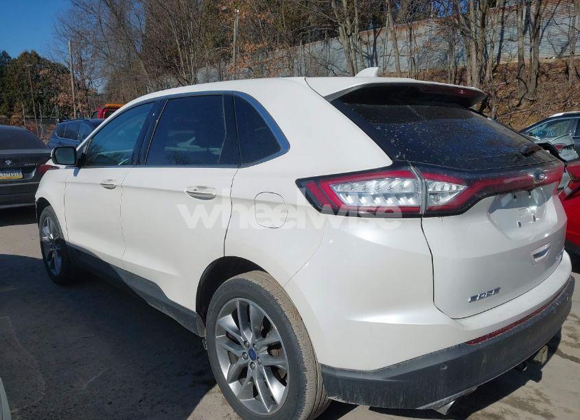 Photo 3 of 2015 Ford Edge TITANIUM (VIN 2FMTK4K89FBB95584)