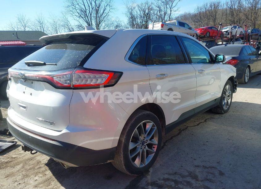Photo 4 of 2015 Ford Edge TITANIUM (VIN 2FMTK4K89FBB95584)