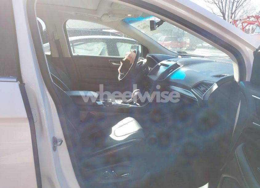 Photo 5 of 2015 Ford Edge TITANIUM (VIN 2FMTK4K89FBB95584)