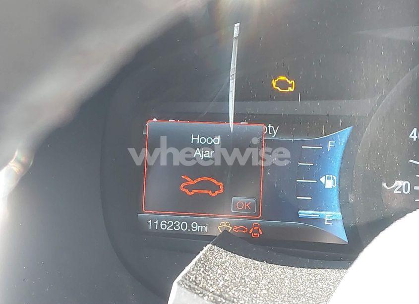 Photo 7 of 2015 Ford Edge TITANIUM (VIN 2FMTK4K89FBB95584)