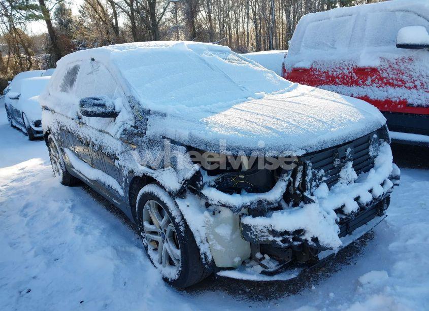 2015 Ford Edge TITANIUM (VIN 2FMTK4K90FBB75796) main photo