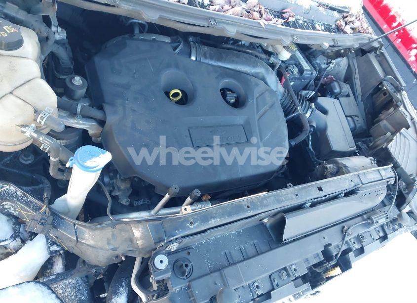 Photo 10 of 2015 Ford Edge TITANIUM (VIN 2FMTK4K90FBB75796)