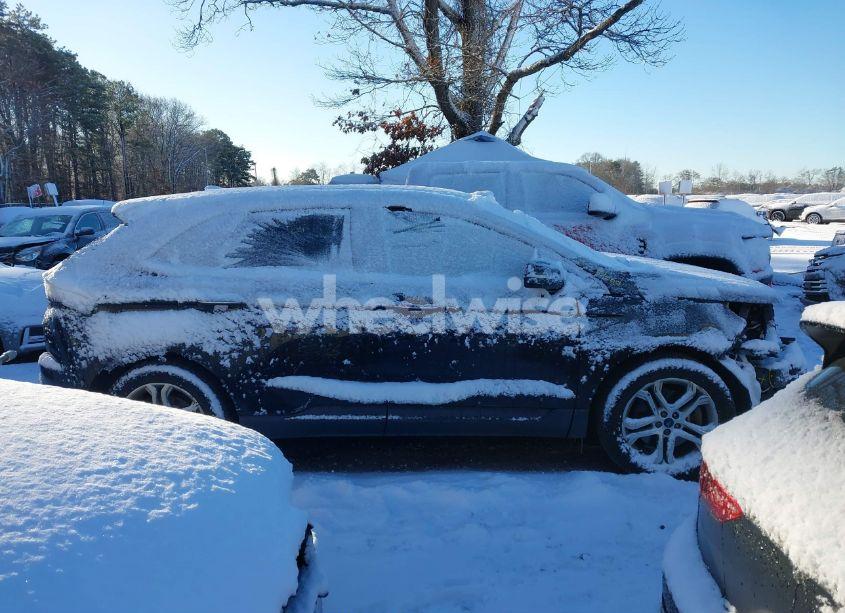 Photo 13 of 2015 Ford Edge TITANIUM (VIN 2FMTK4K90FBB75796)