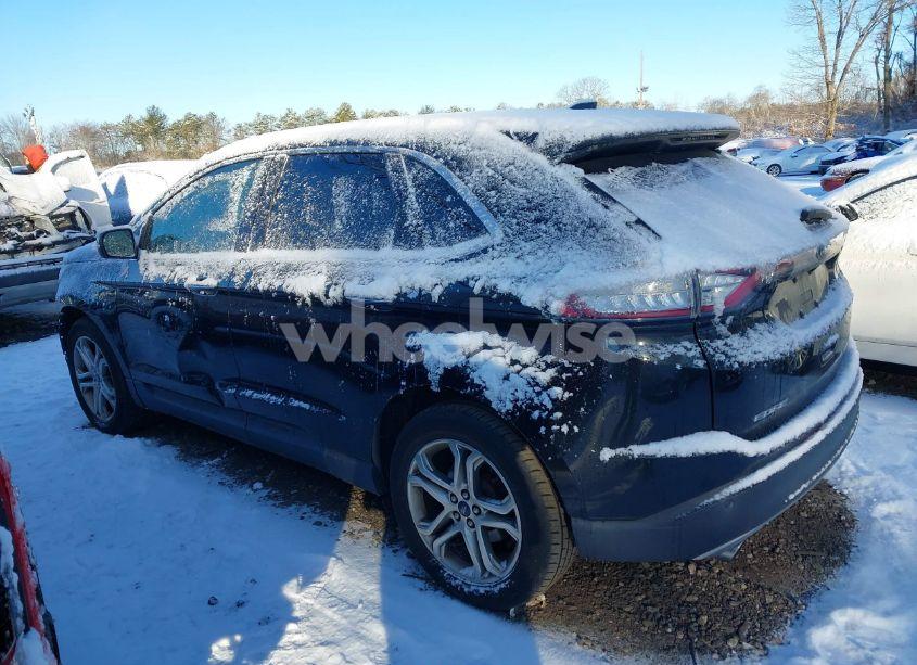 Photo 14 of 2015 Ford Edge TITANIUM (VIN 2FMTK4K90FBB75796)