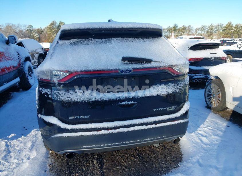 Photo 16 of 2015 Ford Edge TITANIUM (VIN 2FMTK4K90FBB75796)
