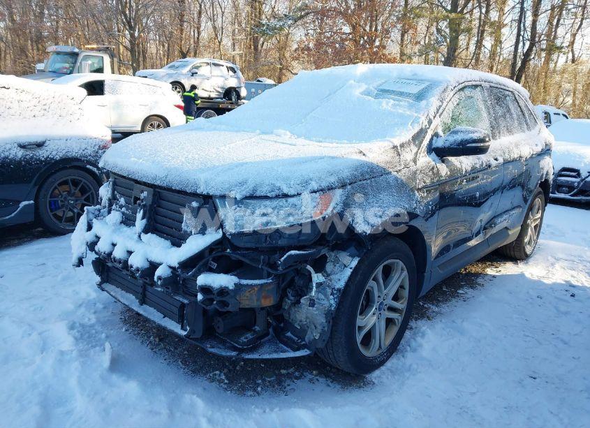 Photo 2 of 2015 Ford Edge TITANIUM (VIN 2FMTK4K90FBB75796)