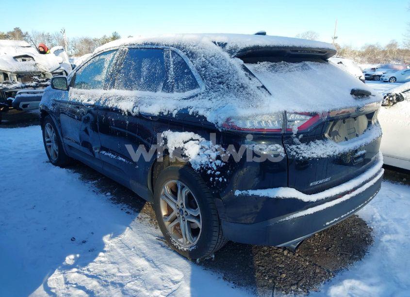 Photo 3 of 2015 Ford Edge TITANIUM (VIN 2FMTK4K90FBB75796)