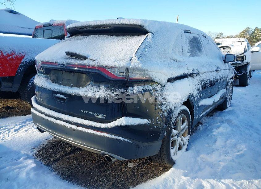 Photo 4 of 2015 Ford Edge TITANIUM (VIN 2FMTK4K90FBB75796)