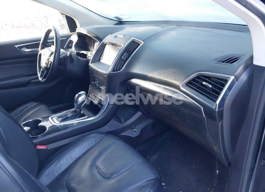 Photo 5 of 2015 Ford Edge TITANIUM (VIN 2FMTK4K90FBB75796)