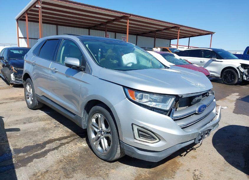 2015 Ford Edge TITANIUM (VIN 2FMTK4K92FBB26955) main photo