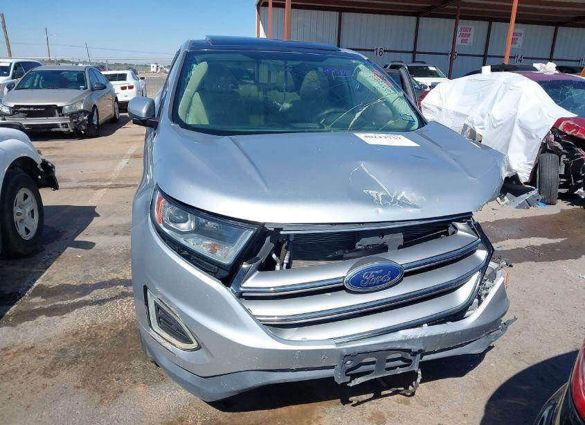Photo 12 of 2015 Ford Edge TITANIUM (VIN 2FMTK4K92FBB26955)