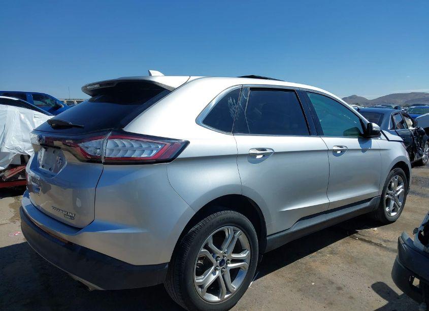 Photo 13 of 2015 Ford Edge TITANIUM (VIN 2FMTK4K92FBB26955)