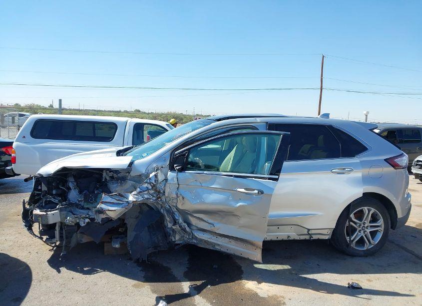 Photo 14 of 2015 Ford Edge TITANIUM (VIN 2FMTK4K92FBB26955)